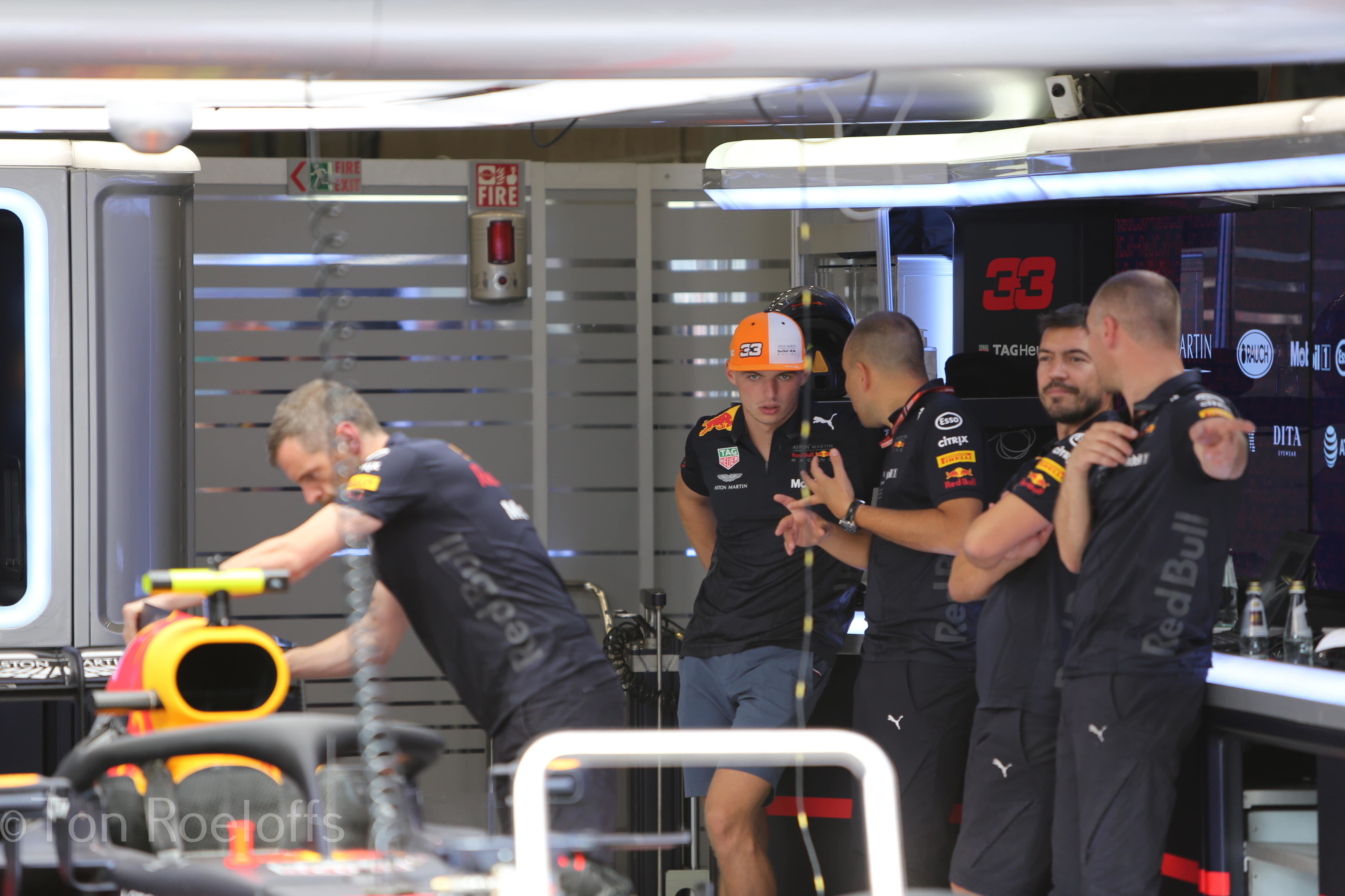 Vettel rechte stuk
