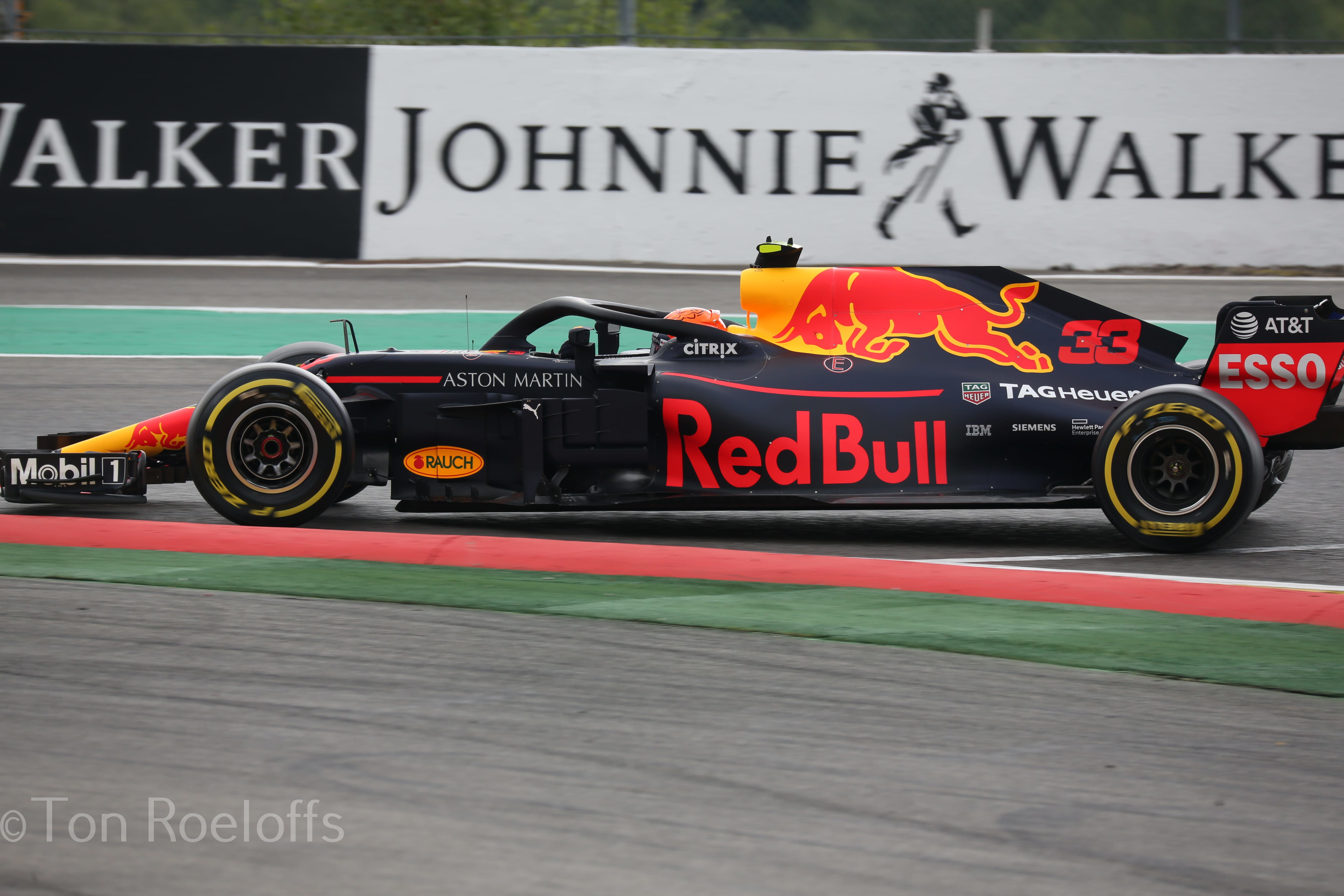 Verstappen pitbox