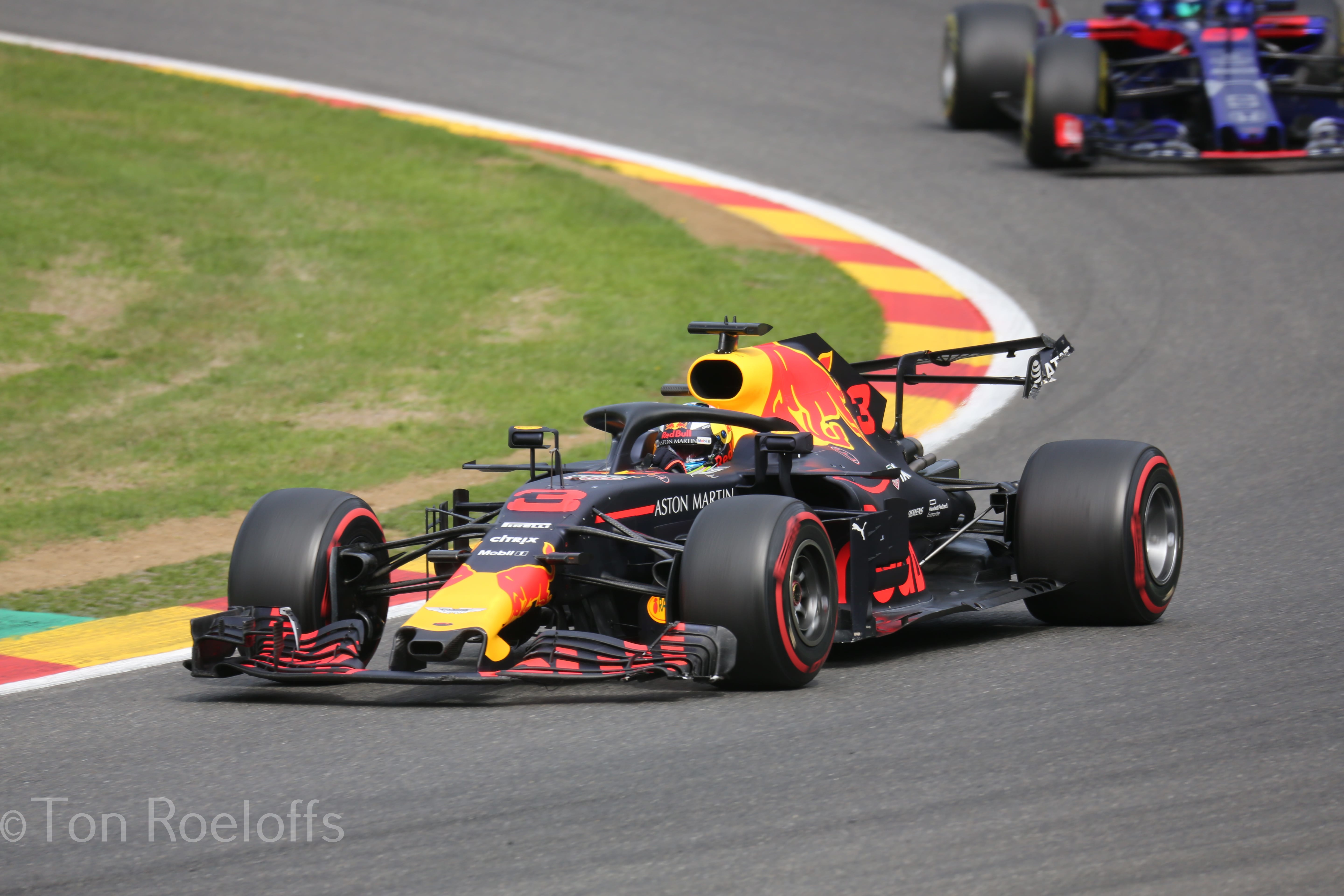 Sensorrekken Red Bull