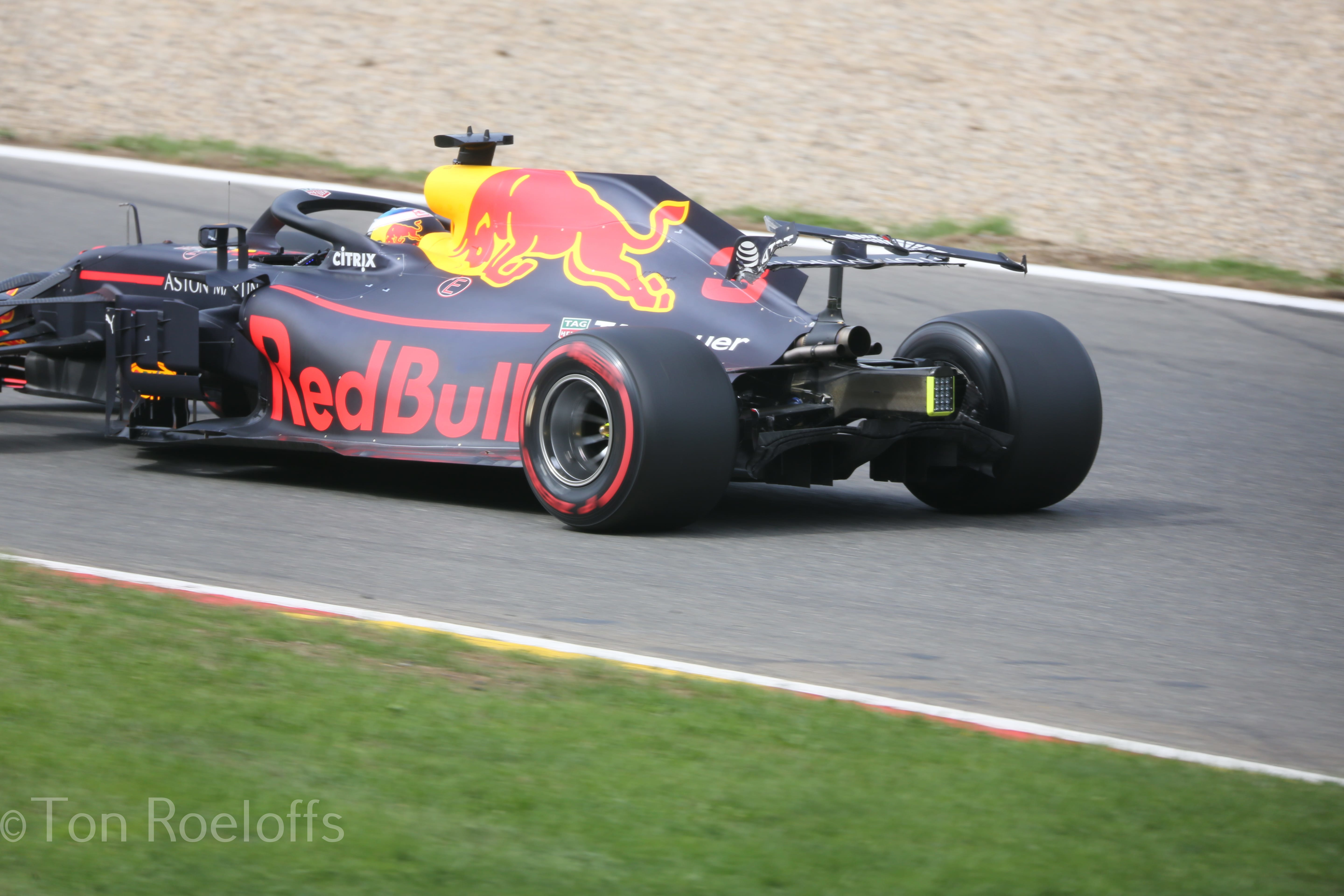 Sensorrekken Red Bull
