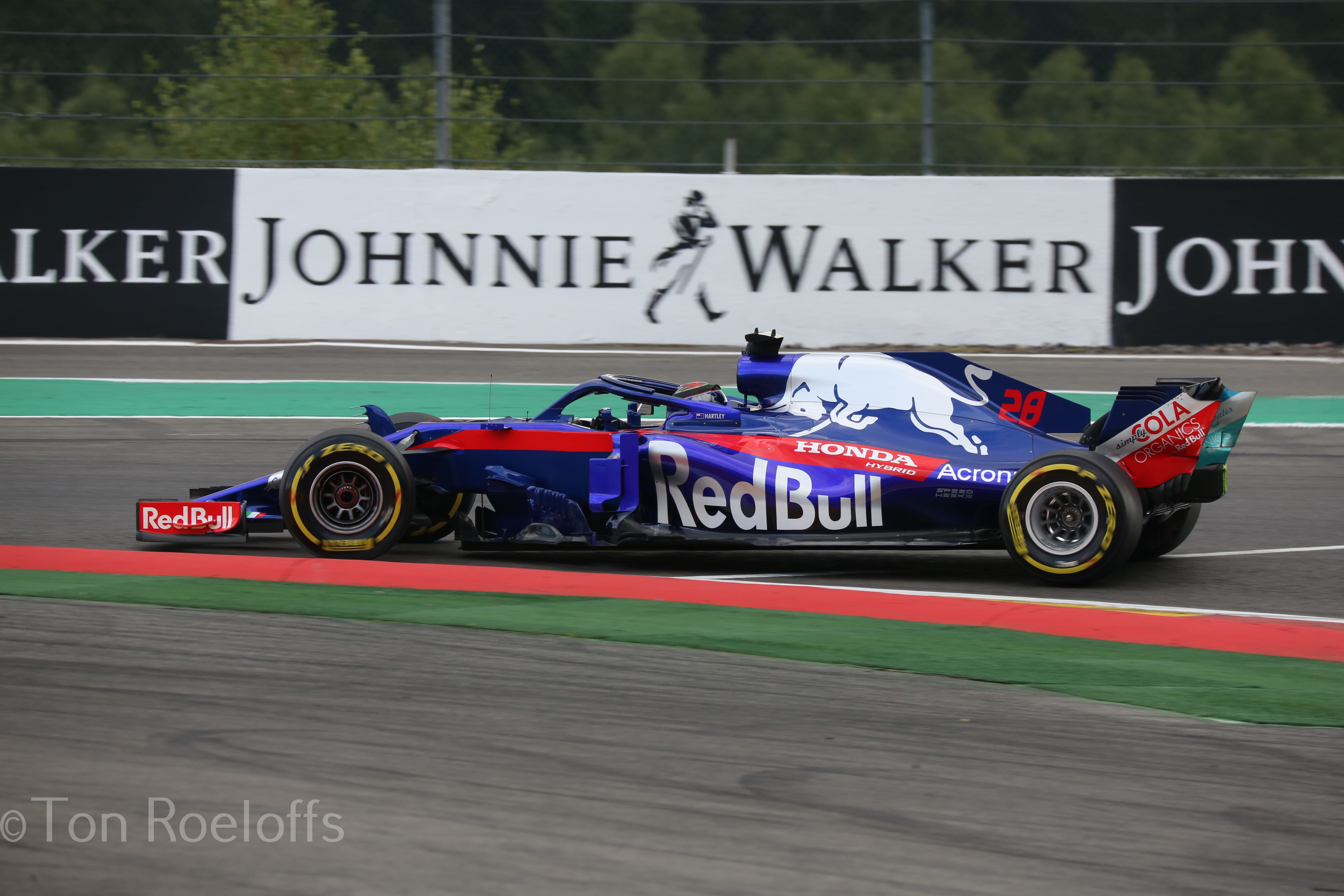 Sensorrekken Red Bull