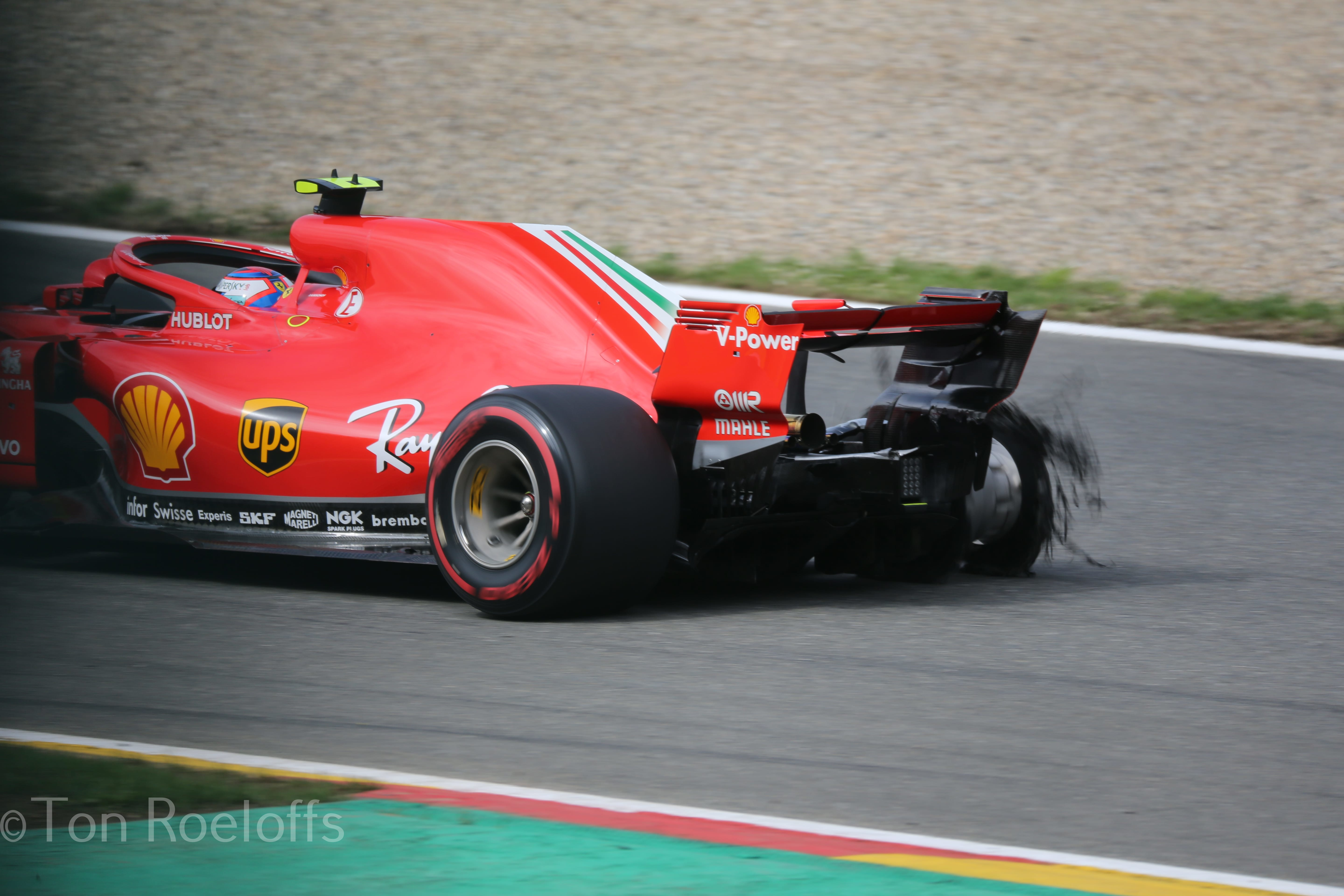Vettel verremt zich