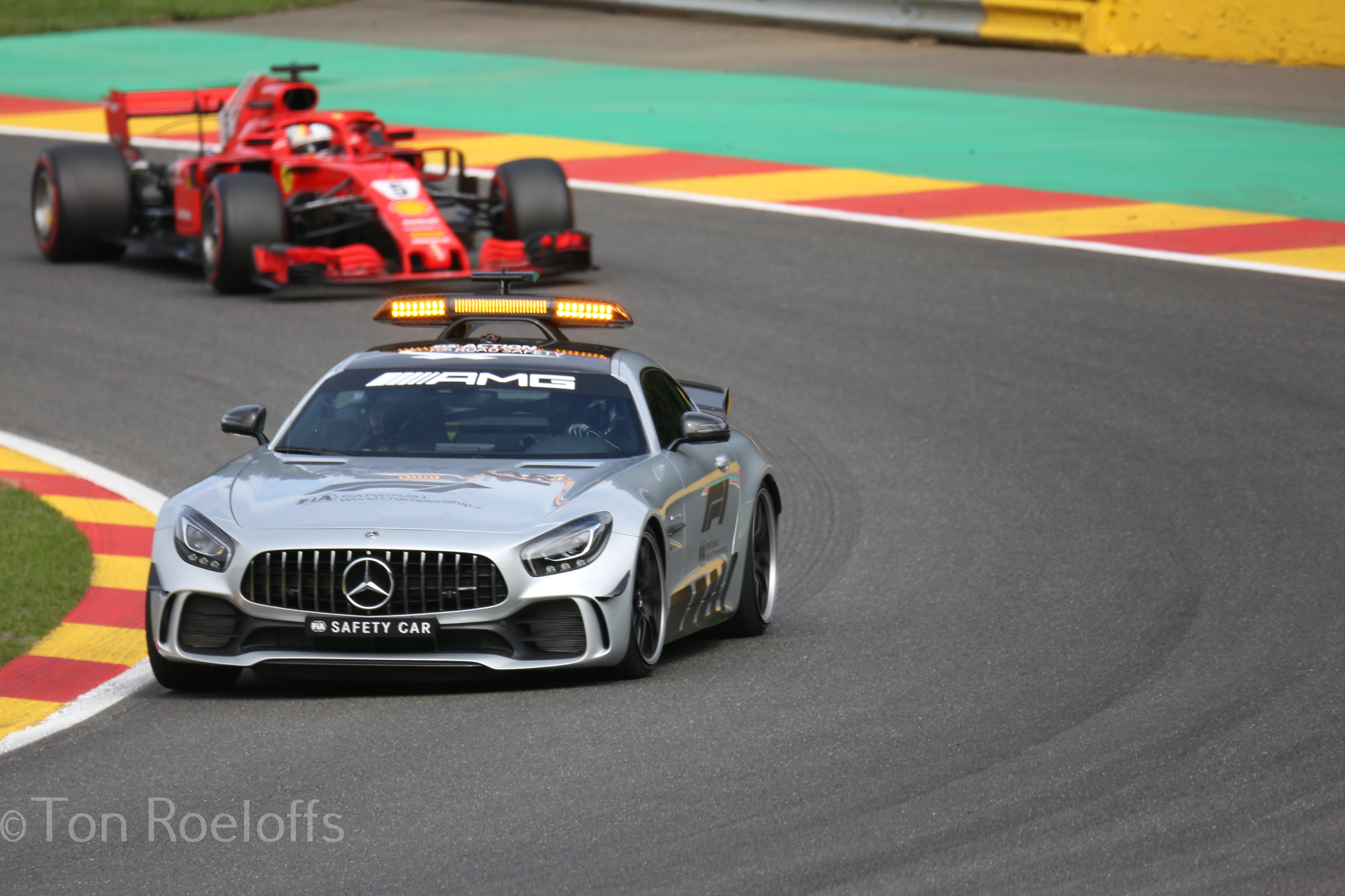 Vettel rechte stuk