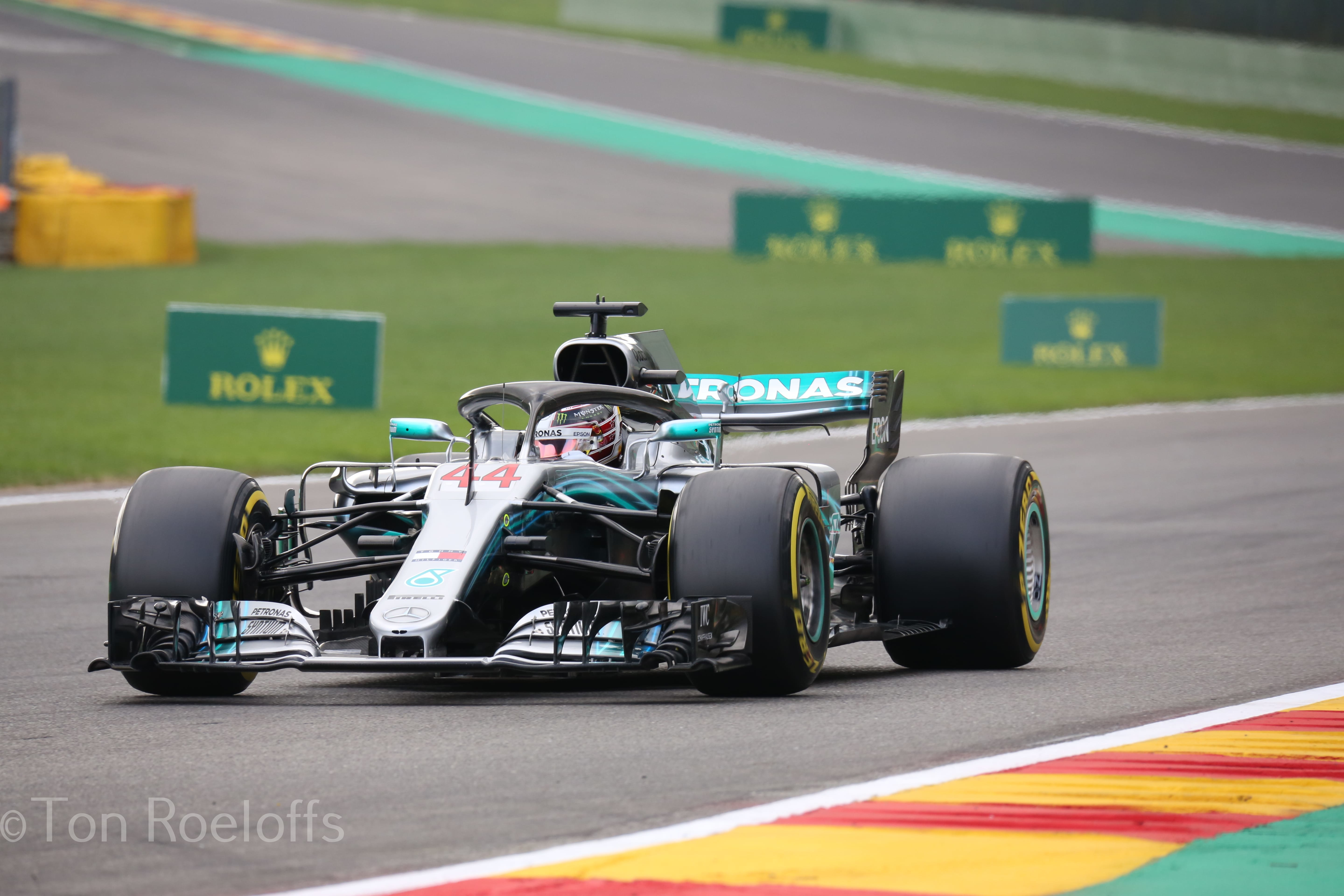 Vettel rechte stuk