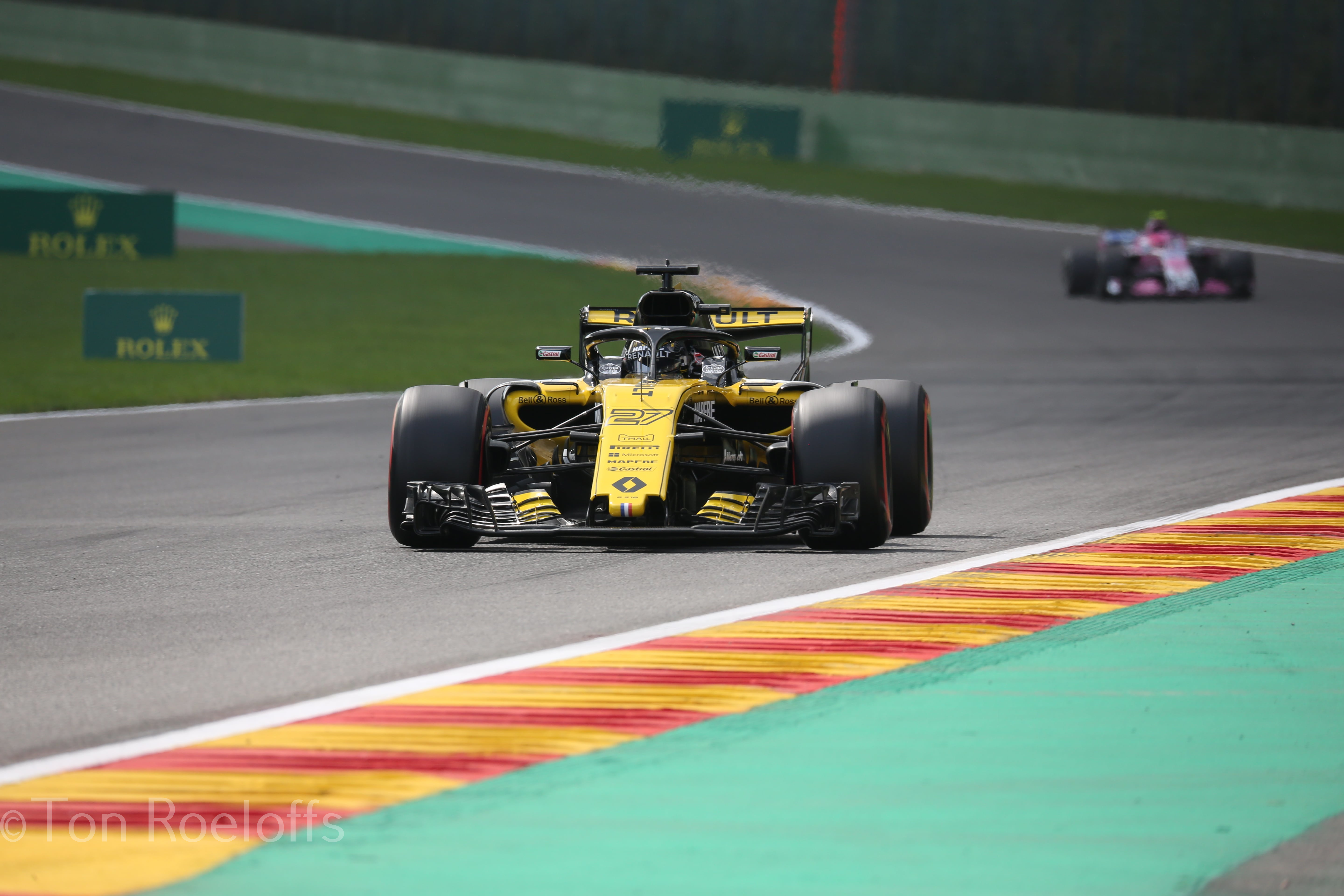 Vettel verremt zich
