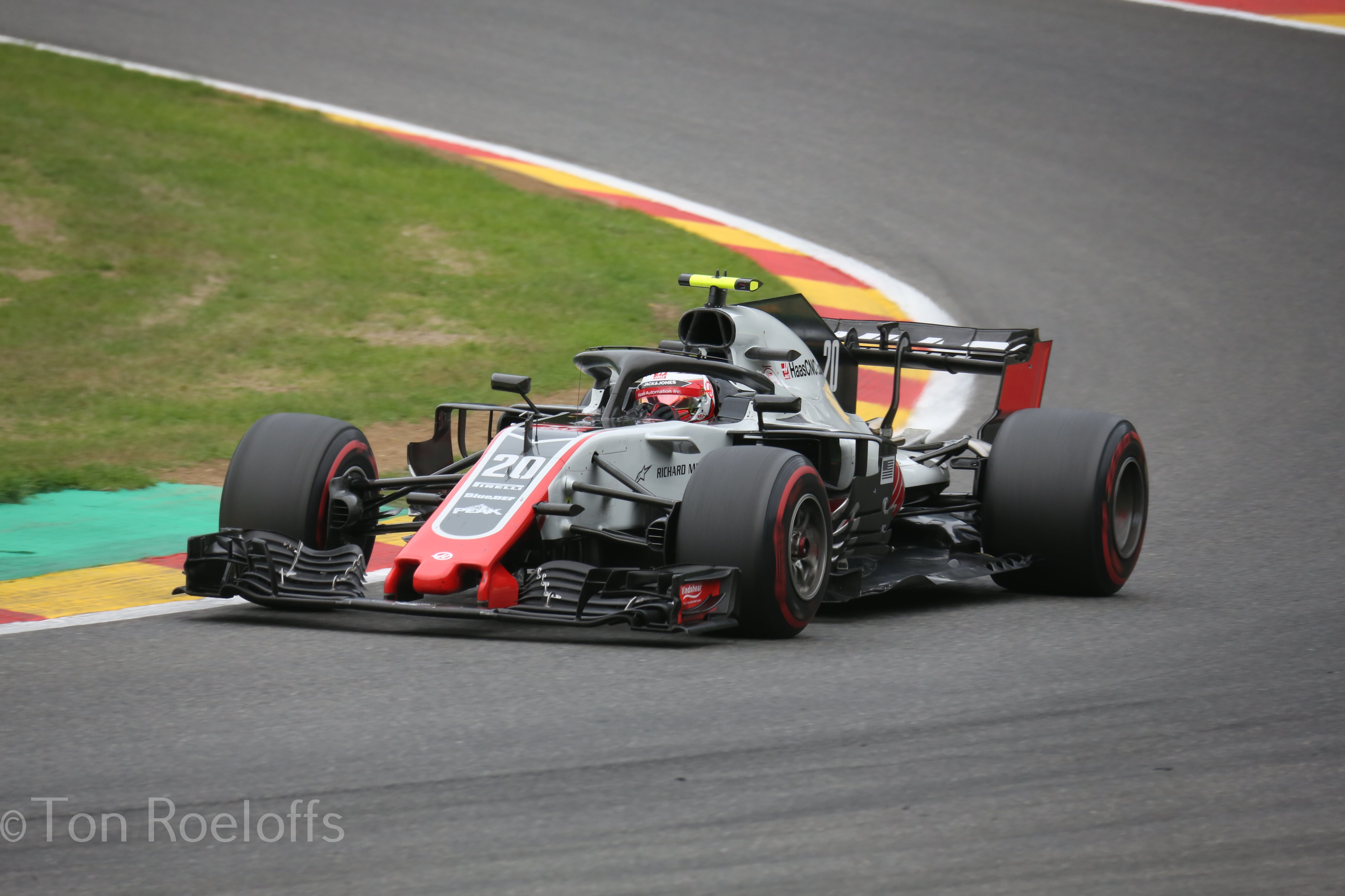 Verstappen pitbox
