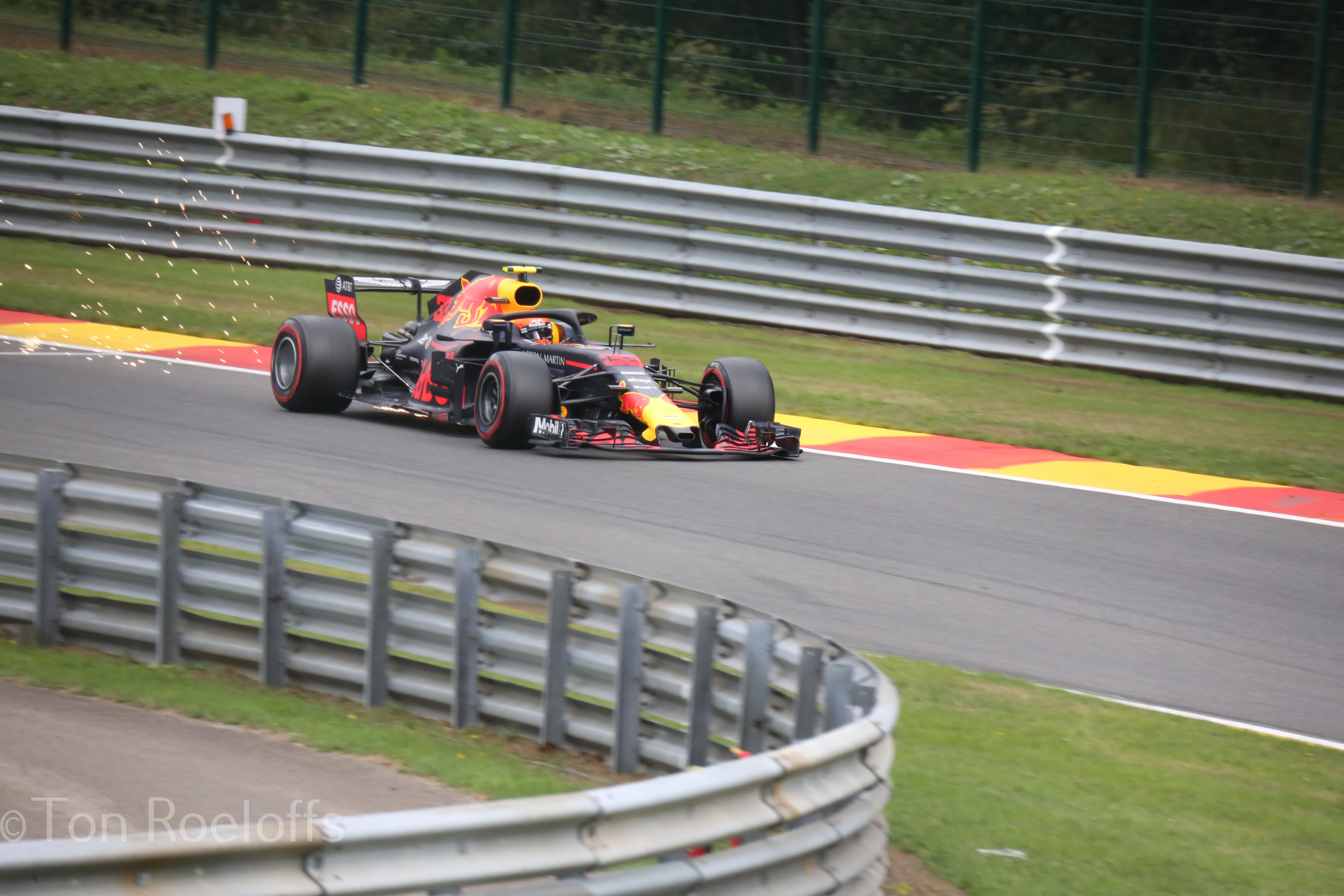 Sensorrekken Red Bull