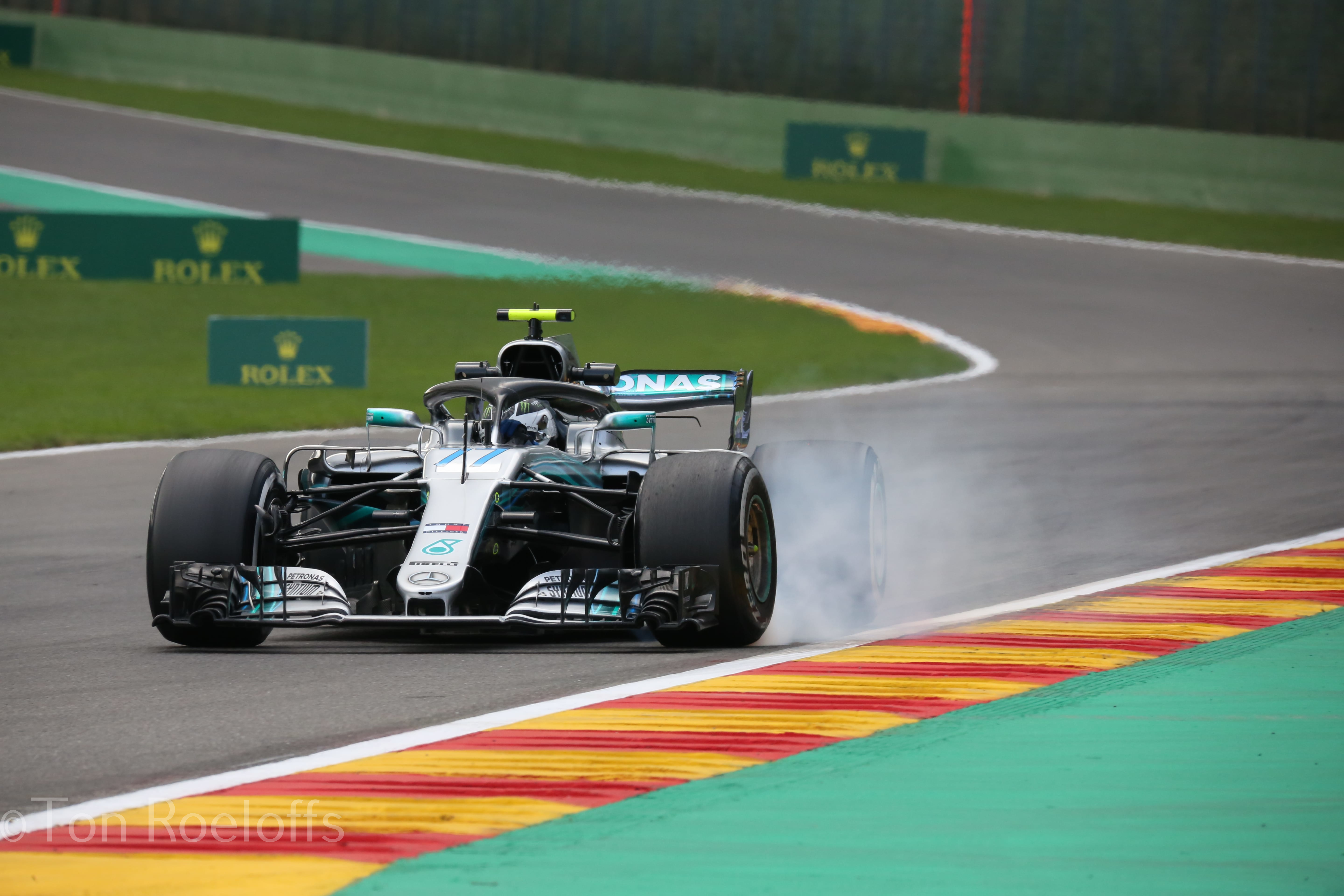 Vettel rechte stuk