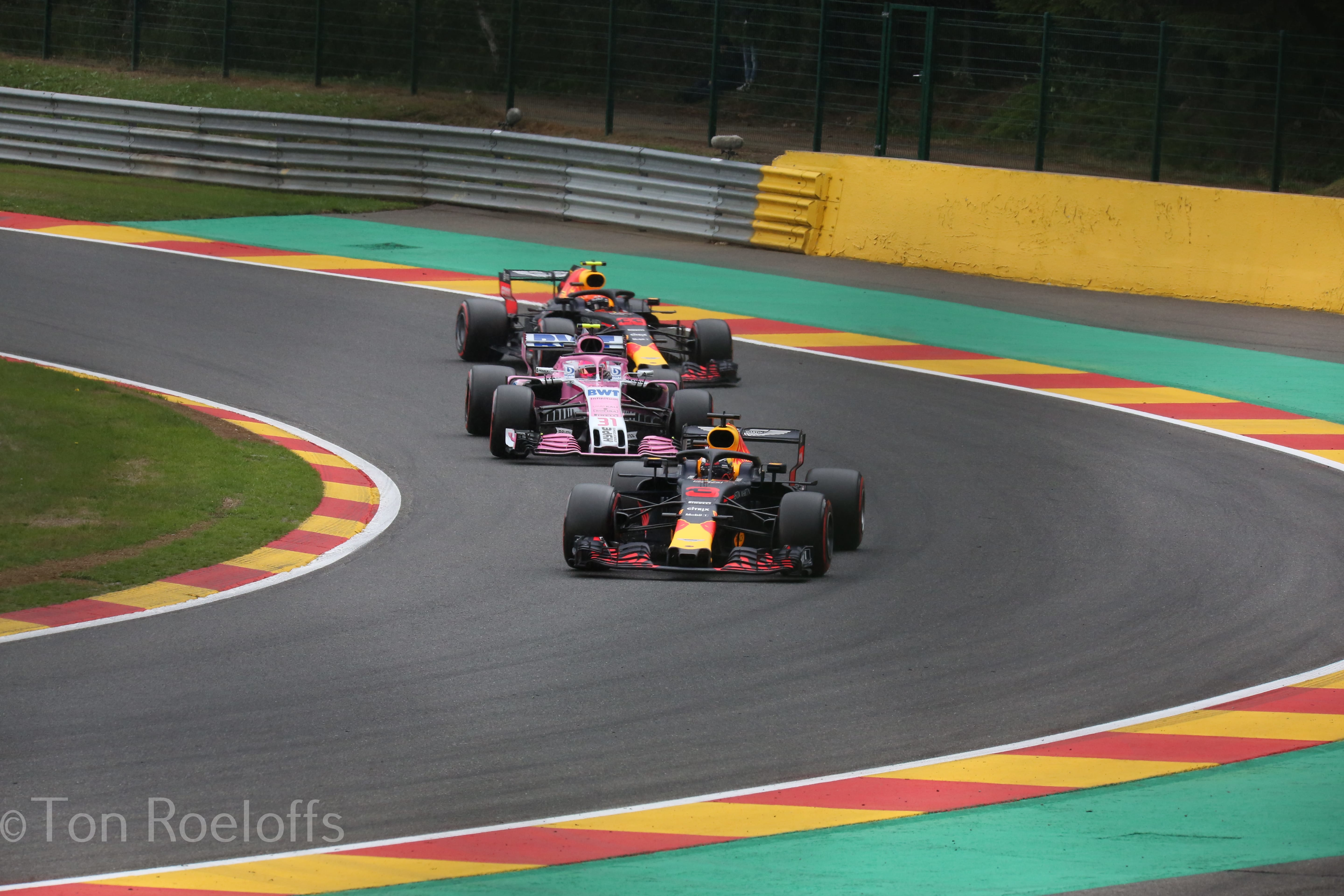 Verstappen pitbox