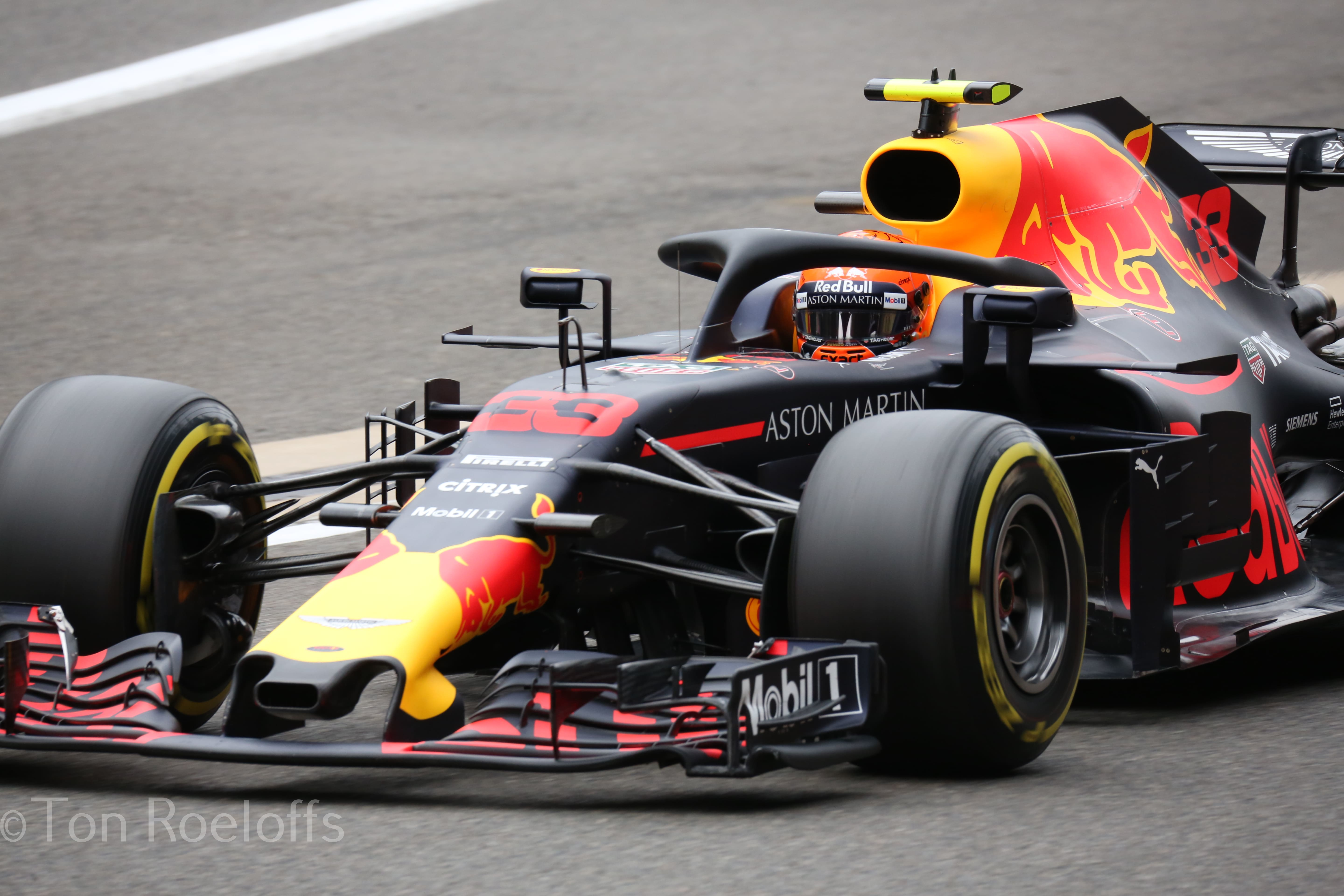 Vettel verremt zich