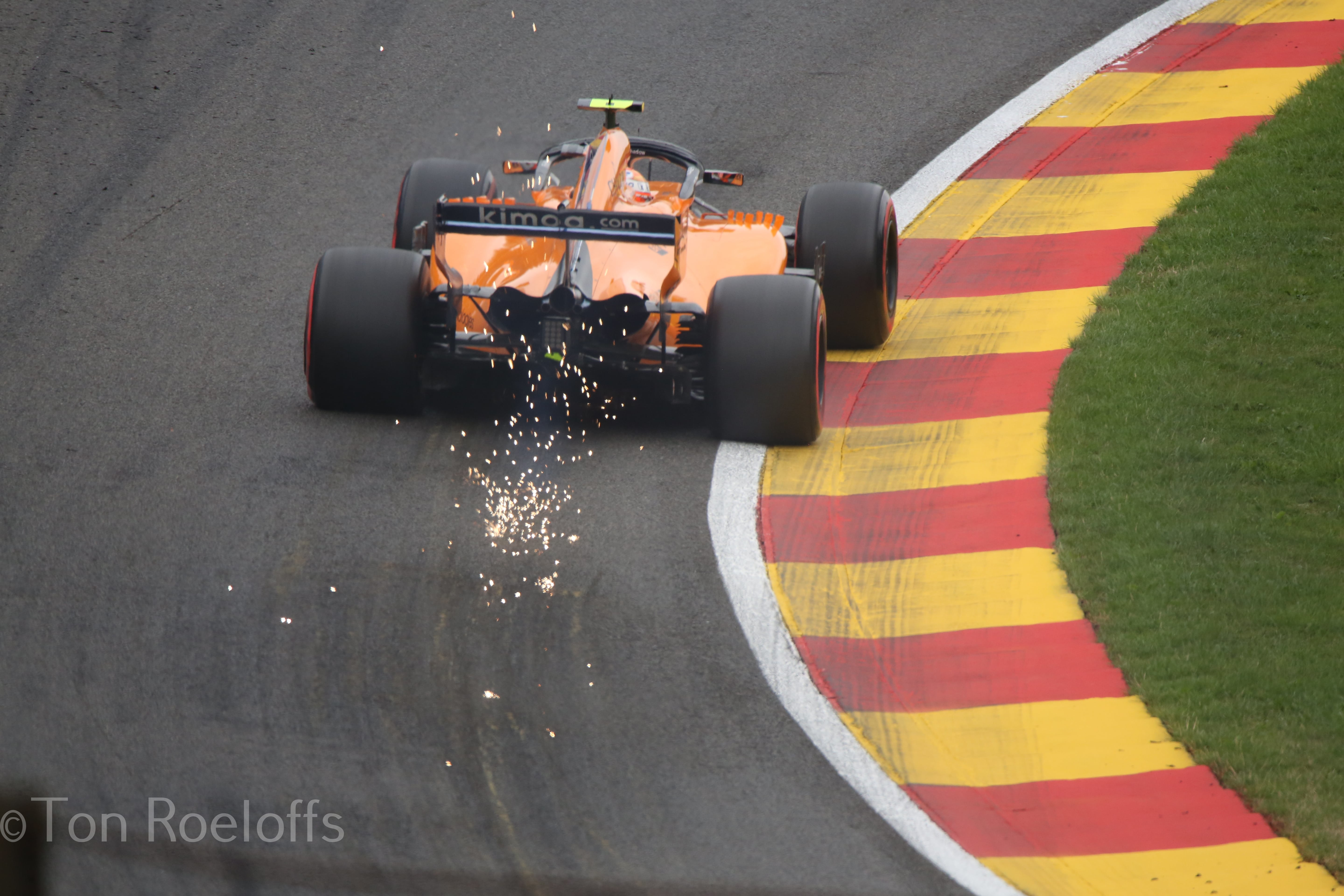 Vettel rechte stuk