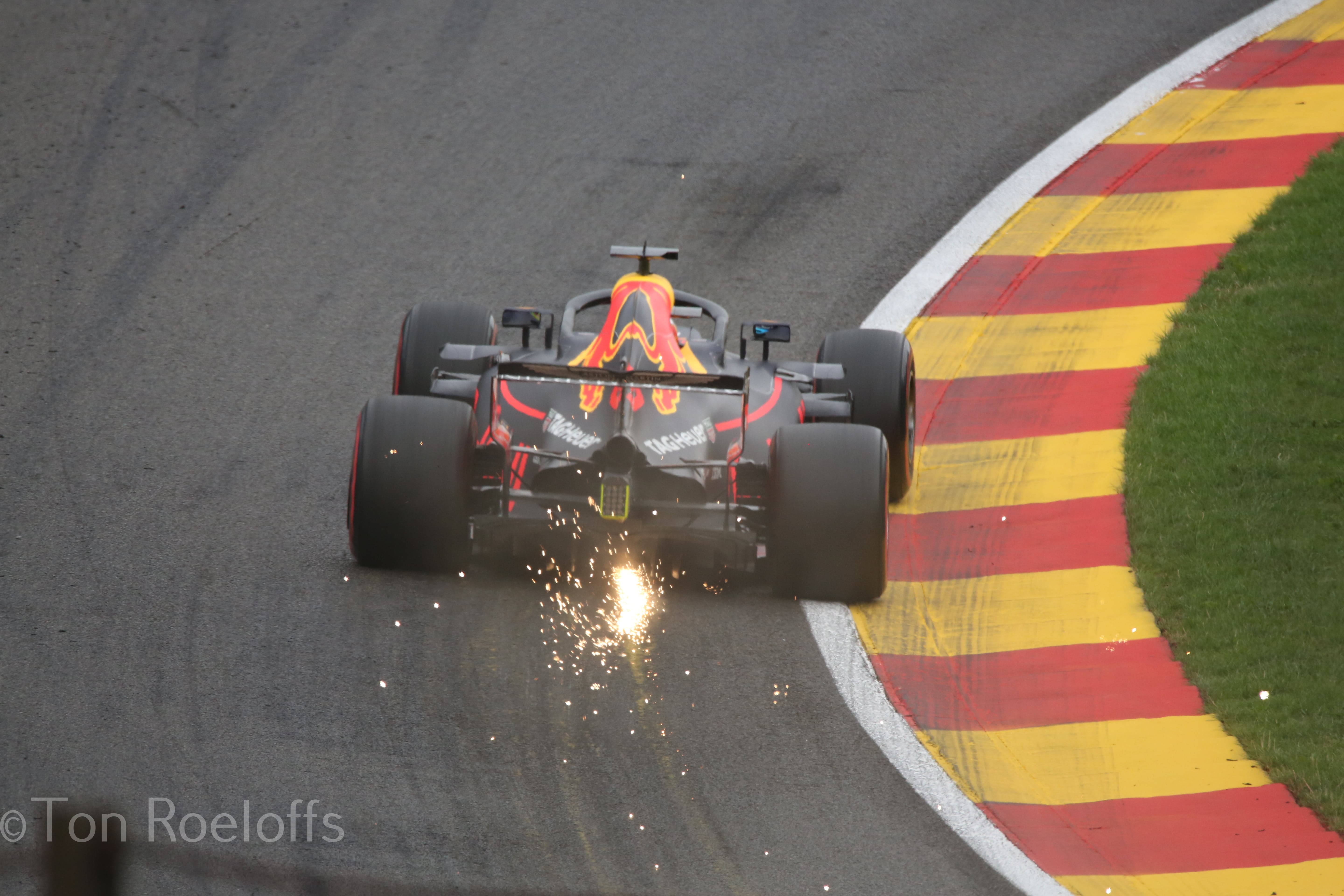 Verstappen pitbox